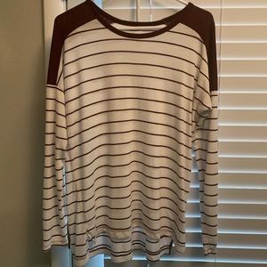 Boyfriend tunic
